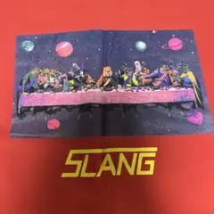 RNA アールエヌエー SLANG Tシャツ レッド Mサイズのサムネイル
