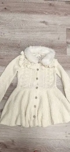 LIZLISA ニットカーディガンのサムネイル