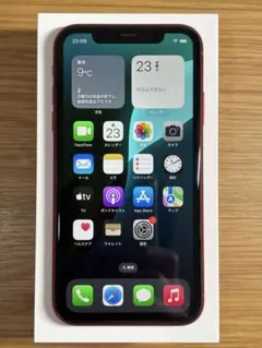 Apple iPhone 11 赤 64GB 本体 PRODUCT RED
