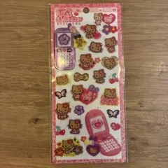 （正規品）平成はっぴーフォン ハローキティ シール