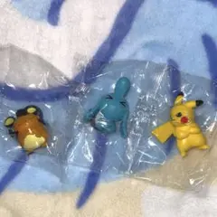 ポケットモンスター うちのポケモンマスコット しらんぷり 3点セット