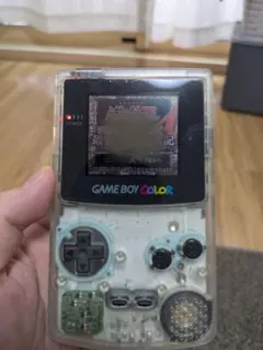 ソ*ヤ様 【ジャンク品】GAME BOY COLOR スケルトン