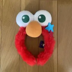 エルモ カチューシャ フリーサイズ