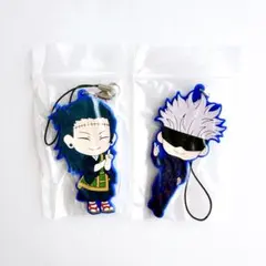 呪術廻戦 五条悟 夏油傑 ラバーストラップ セット売り