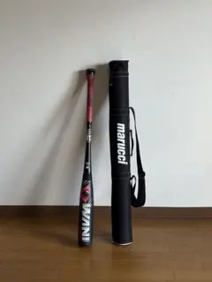 Marucci ワニクラッシャー赤ワニ軟式バット 83cm700gのサムネイル