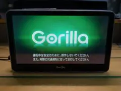 Gorilla カーナビ 　ジャンク扱いのサムネイル