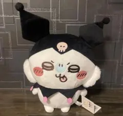 ちいかわ×サンリオキャラクターズBIGぬいぐるみ　モモンガ×クロミ