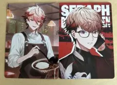 にじさんじ VOLTACTION ハウス カレー カード セラフ ①