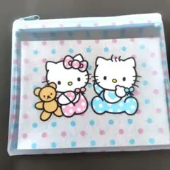 HELLO KITTY フラットポーチ