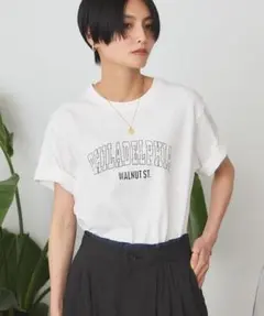 AMERICAN HOLIC☆【マルチ機能】カレッジロゴTシャツ