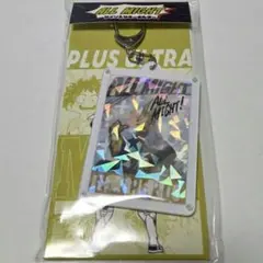 オールマイトのサイン入りキーホルダー　ヒロアカ　アクキー　アクリルキーホルダー