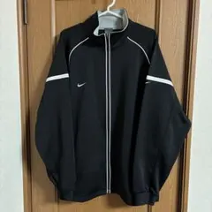 NIKEナイキトラックジャケットジャージブルゾン刺繍ロゴ