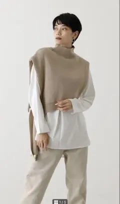 【美品】AZUL by moussy 2WAYニットベストセット