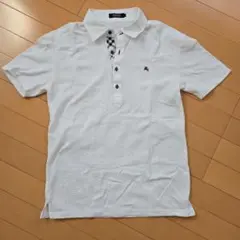 BURBERRY BLACK LABEL ホワイトポロシャツ サイズ2