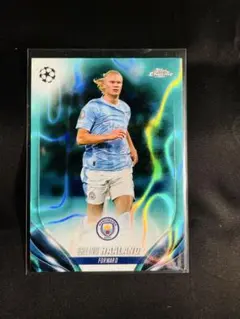 2024 TOPPS CHROME ハーランドHaaland 桜パラレル - メルカリ