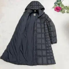 ほぼ未使用✨ パタゴニア ダウンコート　キルティング　ロング　ダークグレーのサムネイル