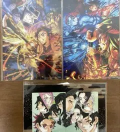 鬼滅の刃無限城編　映画入場者特典３枚セット