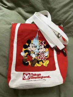 東京ディズニーランド メモリーゴーラウンド ショルダーバッグ 40周年