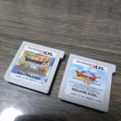ドラゴンクエストⅧ・VII 2本セット