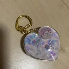 ハート型アクリルキーホルダー マイメロディ
