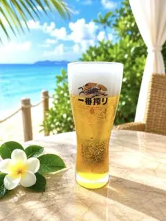 食品サンプル ジョッキ ビール 水滴付き - メルカリ