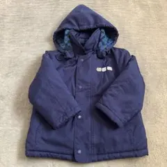 familiarネイビーコート 100cm