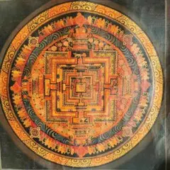六道輪廻図（Wheel of Life）： タンカ 仏画（額縁なし） - メルカリ