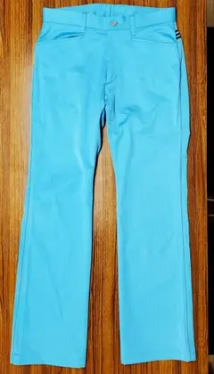 【美品】アディダス adidas ストレッチメンズゴルフパンツ ウエスト表記76