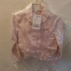 ファミリア　familiar ジャケット 110 ピンク