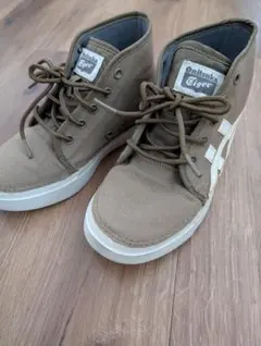 Onitsuka Tiger カーキ ハイカットスニーカー