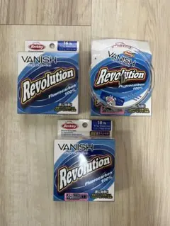 バス釣り引退セット10VanishRevolutionフロロ16lb18lbのサムネイル