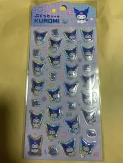 KUROMI ホログラムステッカーシート ボンボンドロップシール