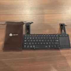 iclever 折りたたみ式キーボード　IC-BK08 SE