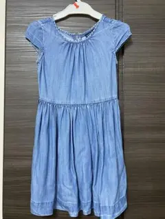 GAP デニム ノースリーブワンピース S