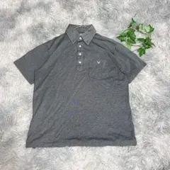 callaway キャロウェイ（L）半袖 ポロシャツ ゴルフ ロゴ 刺繍 シック