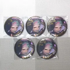 にじさんじ ジョー・力一 DMMスクラッチ缶バッジ にじさんじウエハース