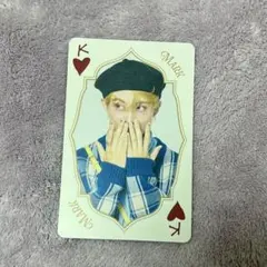 nct dream ペンミ ランダムフォトカード マーク❤️K