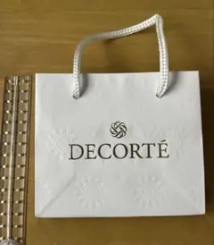DECORTÉ ショップ袋 ショッパー ギフト用のサムネイル