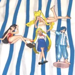 美少女戦士セーラームーン『HGIFシリーズ セーラームーンワールド５』４種類