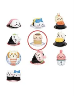 ちいかわ寿司フィギュアコレクション(くりまんじゅう)