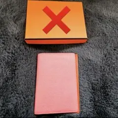 エルメス HERMES 手帳 アジェンダ GM　バイカラー