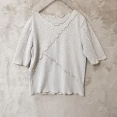 Ray Cassin♡メロウ トップス 半袖 カットソー Fサイズのサムネイル