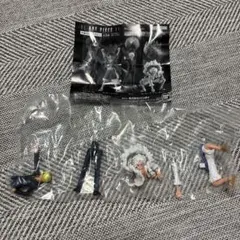 HG ONE PIECE 01 サンジ　ルフィ　ニカ