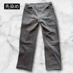 90s USA製 Levi’s 501 先染め グレーフェード#476