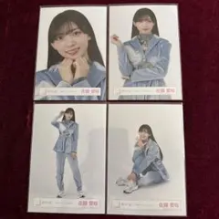 櫻坂46 佐藤愛桜 新参者2025 赤緑衣装 生写真 コンプ - メルカリ