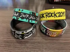 ONE OK ROCK ラバーバンド 4種セットのサムネイル