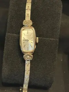 【稼動品】SEIKO 手巻き時計 シルバー