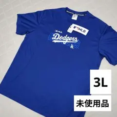 【3Lサイズ】ドジャース MLB 半袖 メンズ Tシャツ メジャーリーグ 薄手