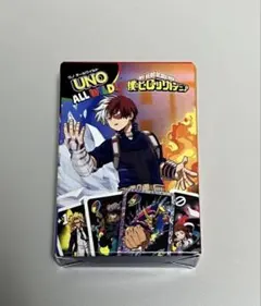 UNO ALL WILD 僕のヒーローアカデミア　轟焦凍