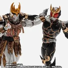 S.H.Figuarts（真骨彫製法） 仮面ライダークウガ 九郎ヶ岳の死闘セット